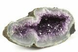 Sparkly, Purple Amethyst Geode - Uruguay #275961-1